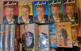 Andr&eacute; van Duin - VHS Feestpakket (VHS-Gebruikt)