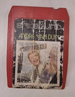 Andr&eacute; van Duin - Andre van Duin (8-Track Tape/Gebruikt)
