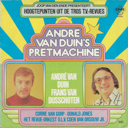 Andre van Duin - Pretmachine (LP-2e hands) 