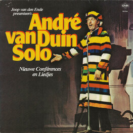 Andre van Duin - Solo (LP-2e hands) 
