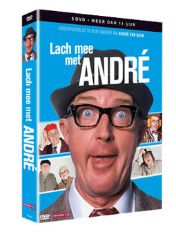 André van Duin - Lach Mee Met André 5DVD