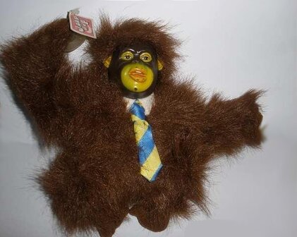 Jaap Aap Pop (30cm) (Tweedehands artikel)