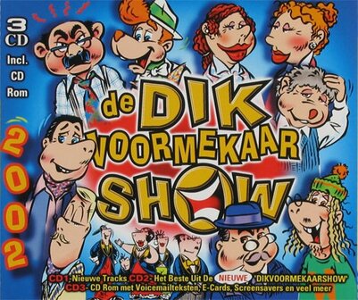 Dik Voormekaar Show 2002 (CD)