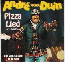 Andr&eacute; van Duin - Pizza Lied (CDS)