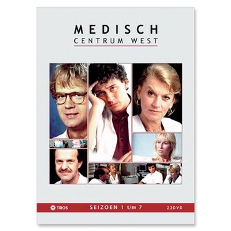 Medisch Centrum West - De Complete 22 DVD Box (Seizoen 1-7)