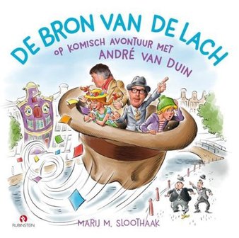 Andre van Duin - De Bron Van De Lach (Boek)