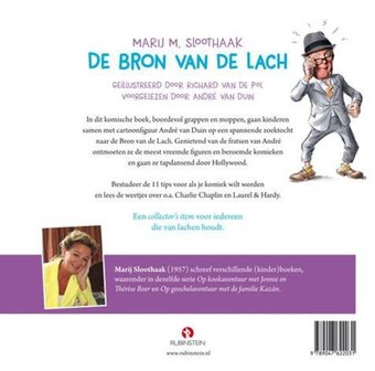 Andre van Duin - De Bron Van De Lach (Boek)