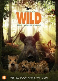 Wild - Verteld door Andr&eacute; van Duin  (DVD)