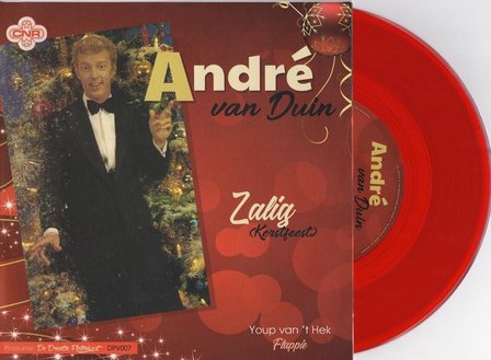 Andr&eacute; van Duin - Zalig / Youp van &#039;t Hek - Flappie (VINYL SINGLE)