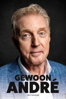 Andre Van Duin - Gewoon Andre (Biografie Boek) 