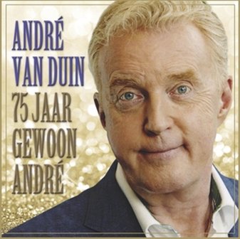 Andr&eacute; van Duin - 75 Jaar Gewoon Andr&eacute; (3CD) 