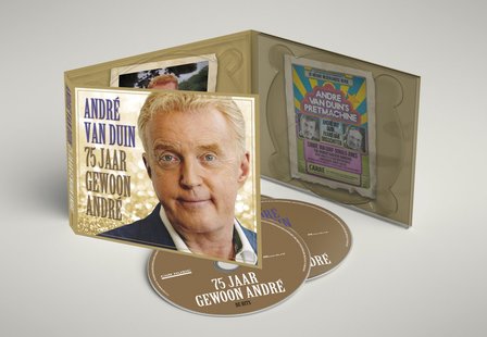 Andr&eacute; van Duin - 75 Jaar Gewoon Andr&eacute; (3CD) 