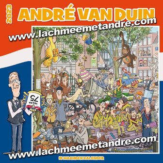 Andre van Duin - Kalender 2023 (16 Maanden Kalender)