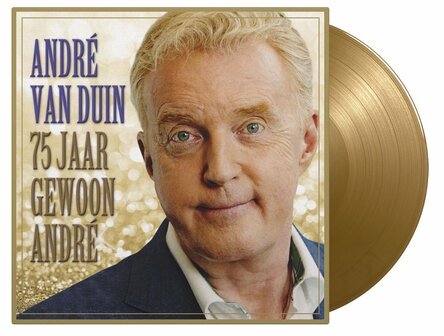 Andre van Duin - 75 Jaar Gewoon Andre (2LP) + GRATIS Kalender!