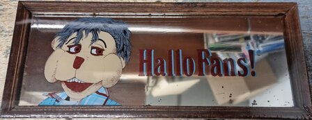 Spiegel - Meneer de Groot: Hallo Fans!