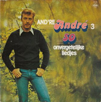 Andre van Duin - And&#039;re Andre 3 (LP-2e hands) + GRATIS Kalender !