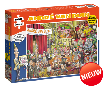 Andre van Duin - 60 Jaar In Het Vak (Puzzel 1000 Stukjes)