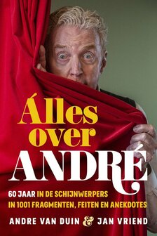 COMBI-DEAL: Andre van Duin - Puzzel + Boek &quot;60 jaar Andr&eacute; van Duin&quot;