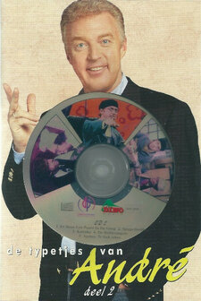 Andr&eacute; van Duin - De Typetjes van Andre Deel 2 VHS Set (VHS+CD-Gebruikt)
