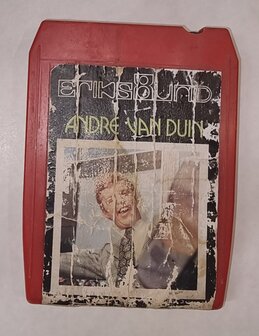 Andr&eacute; van Duin - Andre van Duin (8-Track Tape/Gebruikt)