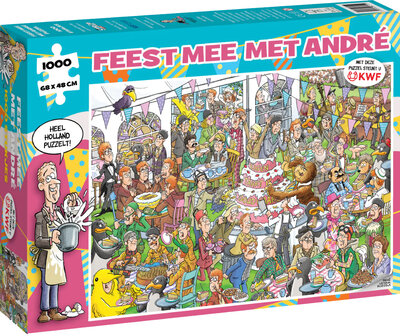 Andre van Duin - Feest Mee Met Andre (Puzzel 1000 Stukjes) 