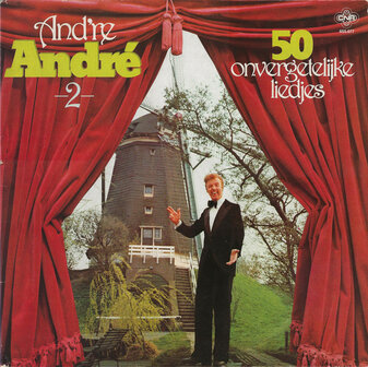 Andre van Duin - And're Andre 2 (LP-2e hands) 