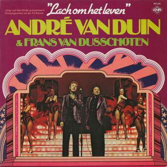 Andre van Duin - Lach om het leven (LP-2e hands) 
