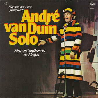 Andre van Duin - Solo (LP-2e hands) 