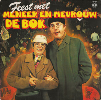 Andre van Duin - Feest met meneer en mevrouw De Bok (LP-2e hands) 