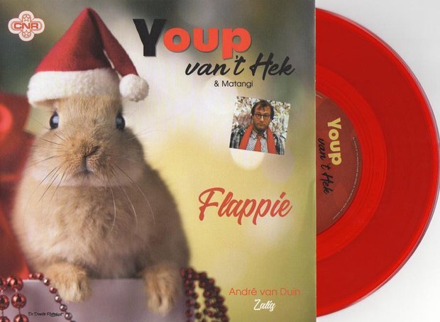 André van Duin - Zalig / Youp van 't Hek - Flappie (VINYL SINGLE)