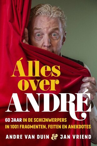 COMBI-DEAL: Andre van Duin - Puzzel + Boek "60 jaar André van Duin"