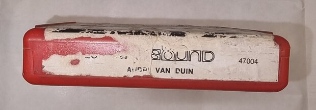 Andr&eacute; van Duin - Andre van Duin (8-Track Tape/Gebruikt)