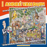 Andre van Duin - Kalender 2023 (16 Maanden Kalender)