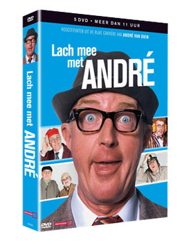 André van Duin - Lach Mee Met André 5DVD André van Duin - Lach Mee Met André 5DVD