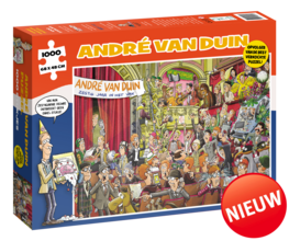 Andre van Duin - 60 Jaar In Het Vak (Puzzel 1000 Stukjes) Andre van Duin - 60 Jaar In Het Vak (Puzzel 1000 Stukjes)