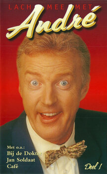 André van Duin - Lach Mee Met Andre Deel 1 (VHS-Gebruikt) André van Duin - Lach Mee Met Andre Deel 1 (VHS-Gebruikt)