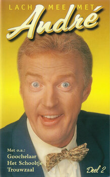 André van Duin - Lach Mee Met Andre Deel 2 (VHS-Gebruikt) André van Duin - Lach Mee Met Andre Deel 2 (VHS-Gebruikt)