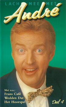 André van Duin - Lach Mee Met Andre Deel 4 (VHS-Gebruikt) André van Duin - Lach Mee Met Andre Deel 4 (VHS-Gebruikt)
