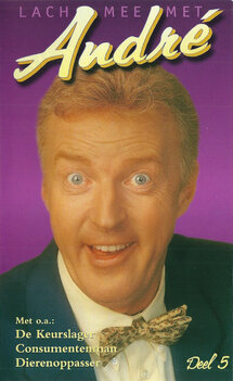 André van Duin - Lach Mee Met Andre Deel 5 (VHS-Gebruikt) André van Duin - Lach Mee Met Andre Deel 5 (VHS-Gebruikt)