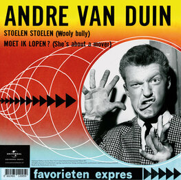 André van Duin - He He (Ik Heet André) / Stoelen Stoelen (10" RECORD STORE DAY) André van Duin - He He (Ik Heet André) / Stoelen Stoelen (10" RECORD STORE DAY)