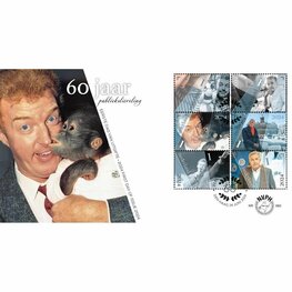 André van Duin - 60 Jaar Publiekslieveling (Eerstedag Envelop Nr 882) André van Duin - 60 Jaar Publiekslieveling (Eerstedag Envelop Nr 882)